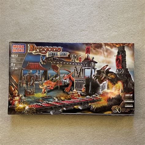 mega bloks dragons metal ages